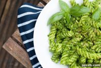 Cavolo Nero Pesto — Tuscan Black Kale Pesto Recipe