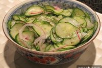Tangy Pickled Cucumber Salad Recipe for Crunchy Summer Sides