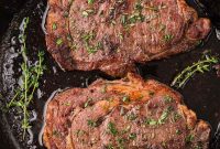 Perfect Cast-Iron Steak: Searing Tips for Juicy, Flavorful Results