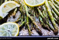 Zesty Lemon Parmesan Asparagus Recipe for Spring Sides