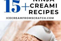 30 Irresistible Ninja Creami Recipes for Homemade Ice Cream & Desserts
