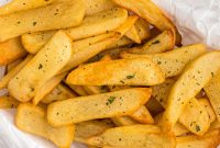 Crispy Air Fryer Steak Fries: Perfectly Seasoned Homemade Recipe