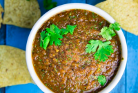 Big Green Egg Fire-Roasted Salsa Recipe for Bold Flavor