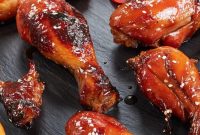 Zesty Drunken Chicken: Tangy, Tipsy Roast Chicken Recipe