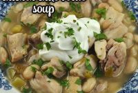 Crock Pot Chicken Chile Verde Soup Recipe