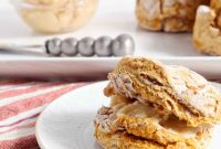 Vegan Pumpkin Biscuits with Maple Cinnamon Butter