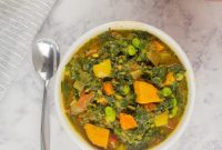 Creamy Sweet Potato and Peanut Stew (Vegetarian)