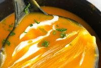 One-Pot Carrot and Ginger Soup Recipe