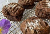 Chewy Vegan Molasses Snap Cookies