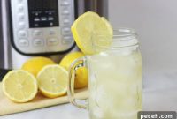 Instant Pot Lemonade Concentrate Recipe for Refreshing Drinks