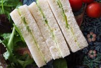 Cucumber Tea Sandwiches for Afternoon Gatherings