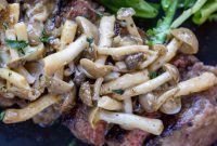 Blackstone-Style Marinated Sautéed Mushrooms Recipe
