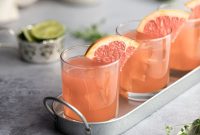 Sparkling Grapefruit Crush: Refreshing Citrus Cocktail Recipe