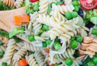Classic Italian Pasta Salad with Tangy Herb Dressing