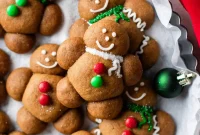 Plump Gingerbread Man Cookies: Soft Spiced Holiday Treats