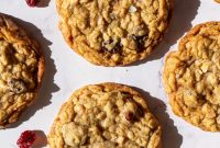 Cherry Toffee Oatmeal Cookies Recipe — Chewy Cherry & Toffee Bites