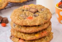 Peanut Butter Banana Oatmeal Cookies Recipe for Chewy Bites