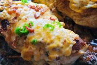 Jalapeño Popper Stuffed Chicken Breast Recipe