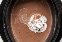 Creamy Crock Pot Hot Chocolate Recipe for Cozy Nights