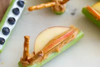 Ants on a Log: 3 Fun Variations for Snacks and Parties