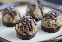 German Chocolate Macaroons Recipe — Rich Coconut & Chocolate Treats