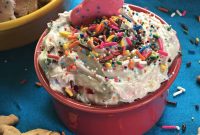 Dunkaroos Cake Batter Confetti Dip Recipe