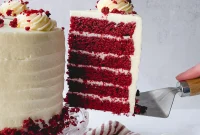 Classic Old-Fashioned Red Velvet Cake Recipe