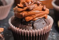 Decadent Chocolate Cupcakes with Silky Chocolate Frosting
