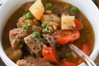 Instant Pot Lamb Stew Recipe: Tender, Flavorful One-Pot Meal