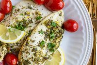 Greek Lemon and Oregano Chicken Breasts