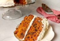 Amish Pineapple Carrot Cake with Pecans – Traditional Recipe