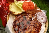 Spicy Peanut Butter, BBQ & Bacon Chicken Sandwich Recipe