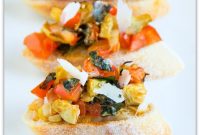 Overloaded Bruschetta: Hearty Tomato, Mozzarella & Basil Toasts
