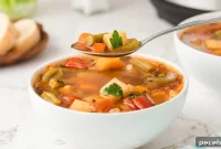 Hearty Instant Pot Vegetable Soup Recipe for Winter Comfort