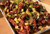 Al Pastor Chicken Wings: Spicy Pineapple-Marinated Recipe