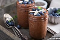 Creamy Vegan Chocolate Chia Pudding Recipe