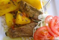 Authentic Colombian Pork Rib Stew
