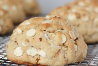 Toasted Coconut Cookies with White Chocolate Chips
