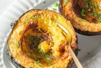 Crispy Air-Fried Acorn Squash Recipe for Fall Side Dish