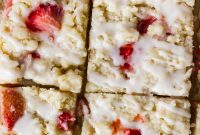 Strawberry Lemonade Dessert Bars: Fresh Summer Recipe