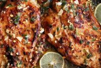 Pan-Seared Lemon Garlic Chicken Breast Recipe
