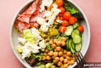 Classic Italian Chopped Salad Recipe with Zesty Dressing