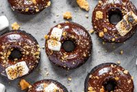 Baked S’mores Donuts Recipe — Gooey Campfire Flavor at Home