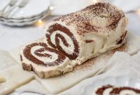 Decadent Chocolate Espresso Swiss Roll Recipe