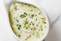 Creamy Chunky Blue Cheese Dressing Recipe