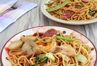 Authentic Filipino Pancit Canton Recipe: Stir-Fried Noodles with Pork & Veggies