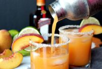 Peach Lime Margarita Recipe: Homemade Frozen Cocktail Guide