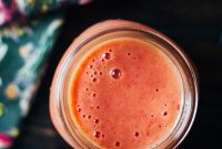 Vitamin C Power Smoothie for Immunity and Radiant Skin