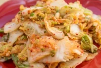 Quick Kimchi Recipe for Your Korean BBQ Party