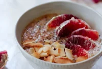 Orange Creamsicle Paleo N’Oatmeal — Vegan & Whole30-Friendly
